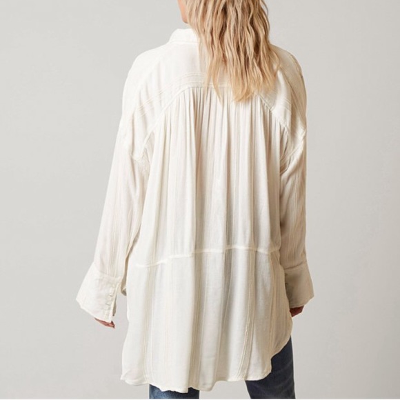 ❤️SOLD❤️Free People Cozy Nights Top - Picture 4 of 8